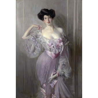 РЕПРОДУКЦИИ НА КАРТИНИ Портрет на Ена Вертхаймер (1902)